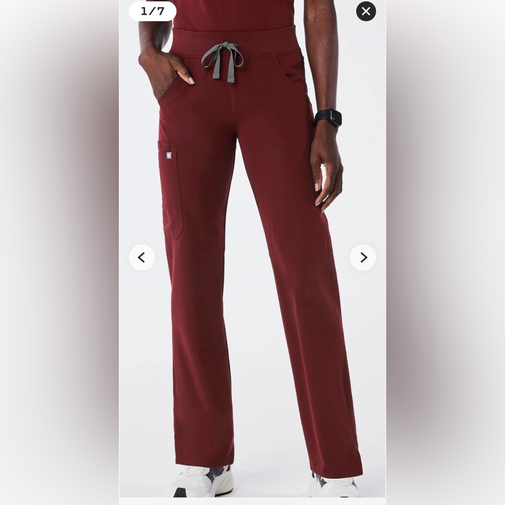 Figs Kade Cargo Scrub Pants